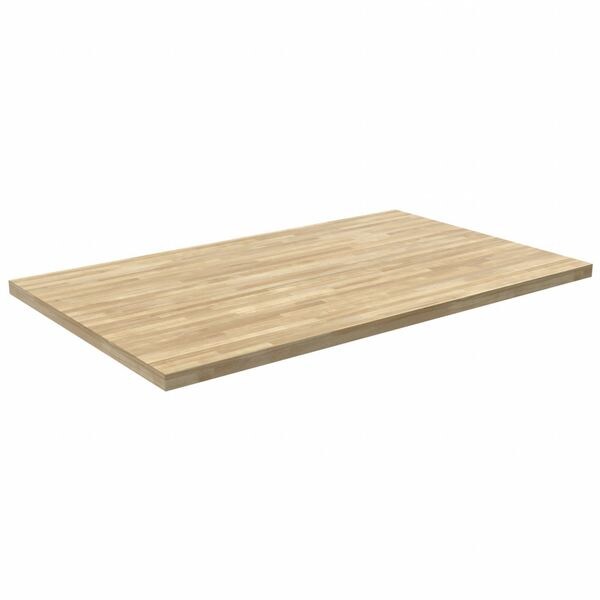 Workbench Top, Hardwood, 36x72x1-3/4