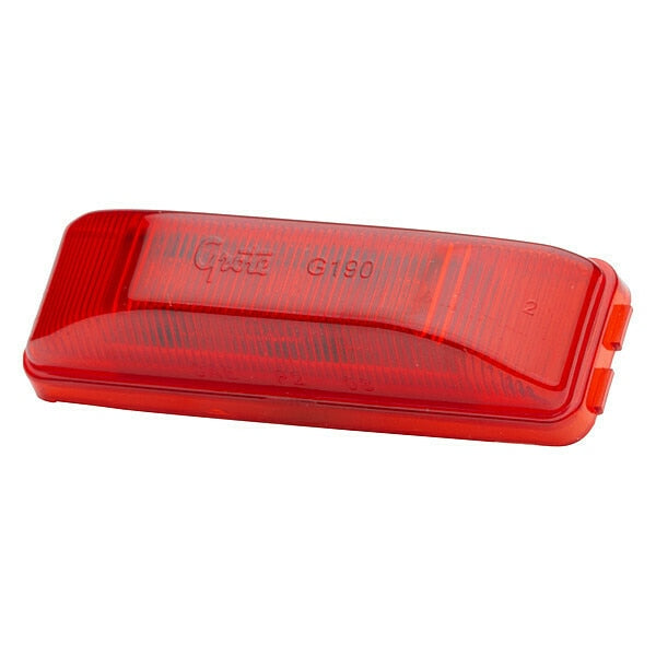Marker Lamp, LED, 3 Diode, Red