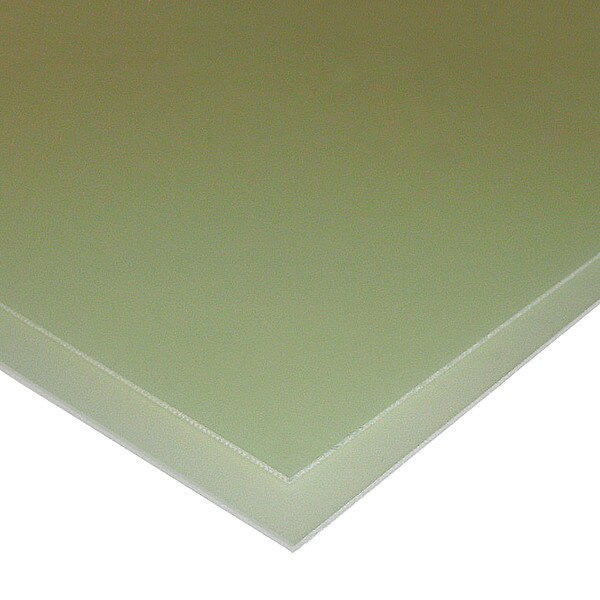Fbrglass Epoxy Lam Sht, 0.375 in, Brn