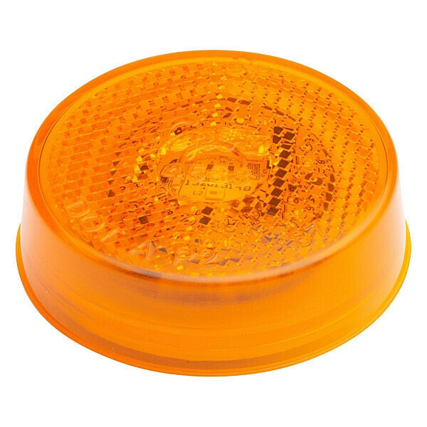 Marker Lamp, Round, LED, Yellow
