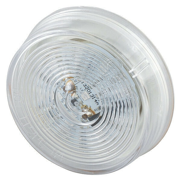 Lamp, LED, 2-1/2 In, Yellow, Clear Lens