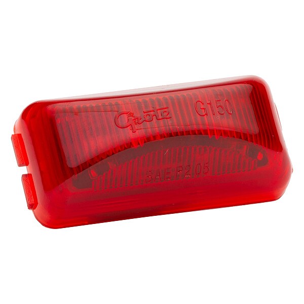 Marker Lamp, LED, 3 Diode, Red