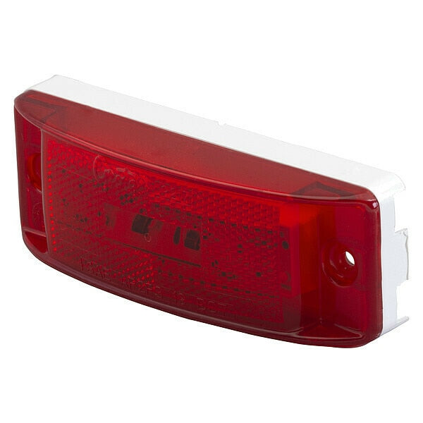 Lamp, Turtleback, LED, 8 Diode, Red