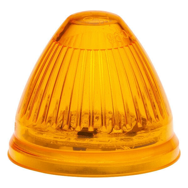 Marker Lamp, LED, Beehive, 2 In, 9 Diode, Ylw
