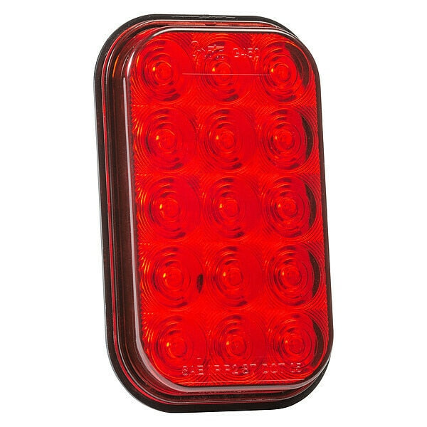 Stop/Tail/Turn Lamp, 15-Diode, Red