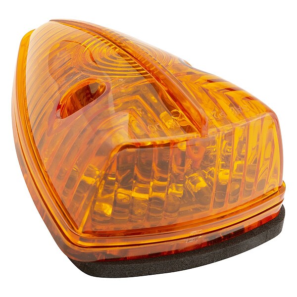 Marker Lamp, LED, School Bus Wedge, Yellow