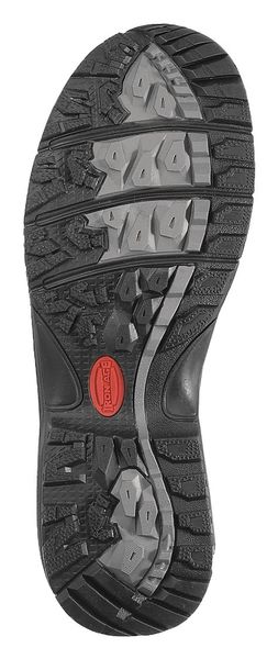 Size 6 Men's 6 in Work Boot Steel Work Boot, Black