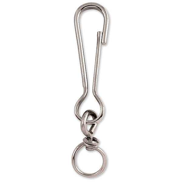 Economy Spring Snap, L 3 1/2 In, PK10