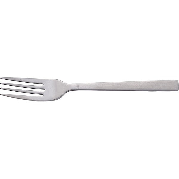 Salad Fork, 7 1/4 in L, Silver, PK12