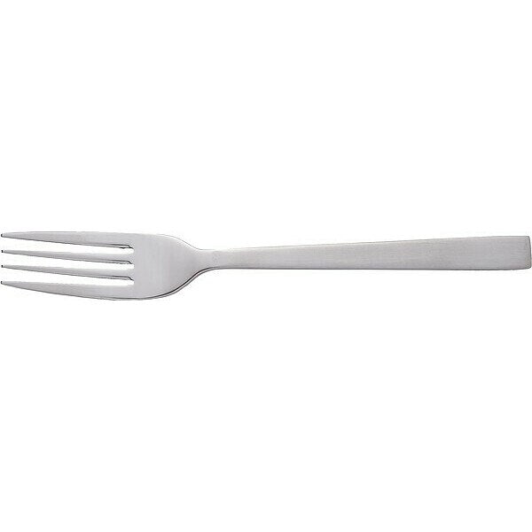 European Dinner Fork, 9 in L, Silver, PK12