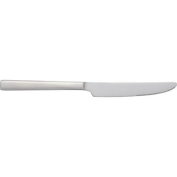 Dinner Knife, 9 1/2 in L, Silver, PK12