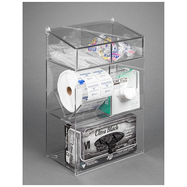 Benchtop Deluxe Organizer, 16.6 in H