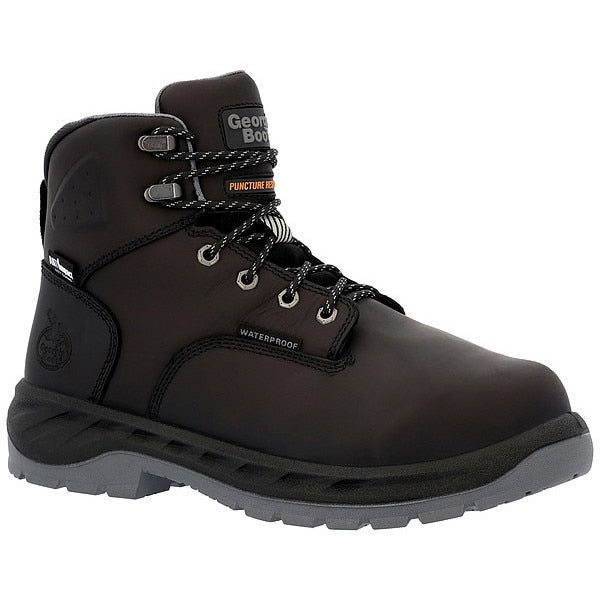 6-Inch Work Boot, W, 11 1/2, Black, PR