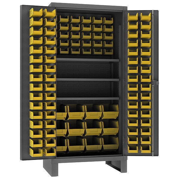 Super Duty Bin Cabinet, 36 in W, 78 in H, 24