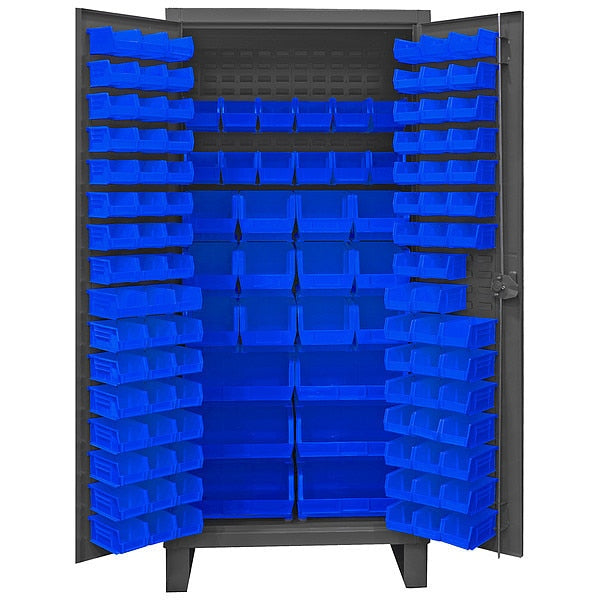 Super Duty Bin Cabinet, 36 in W, 78 in H, 24