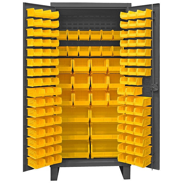 Super Duty Bin Cabinet, 36 in W, 78 in H, 24
