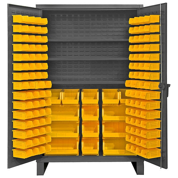 Super Duty Bin Cabinet, 48 in W, 78 in H, 24