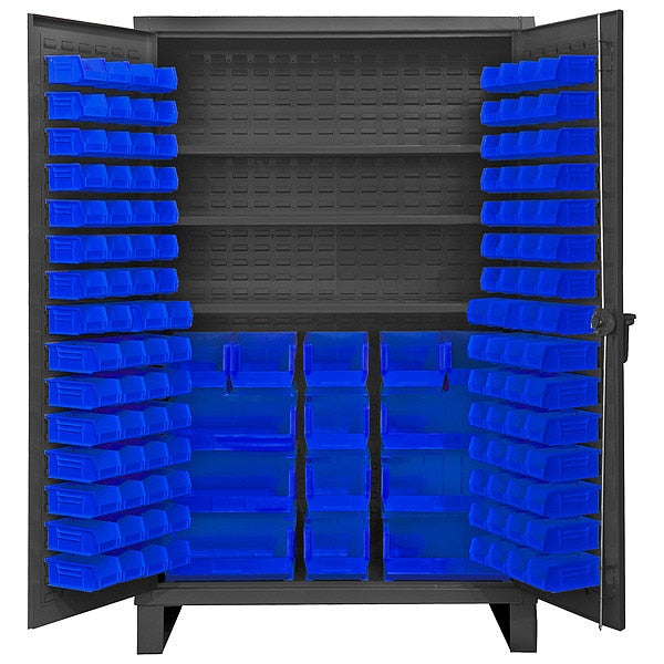 Super Duty Bin Cabinet, 48 in W, 78 in H, 24