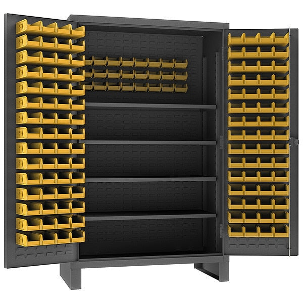 Super Duty Bin Cabinet, 48 in W, 78 in H, 24