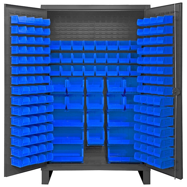 Super Duty Bin Cabinet, 48 in W, 78 in H, 24