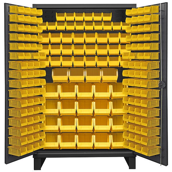 Super Duty Bin Cabinet, 48 in W, 78 in H, 24