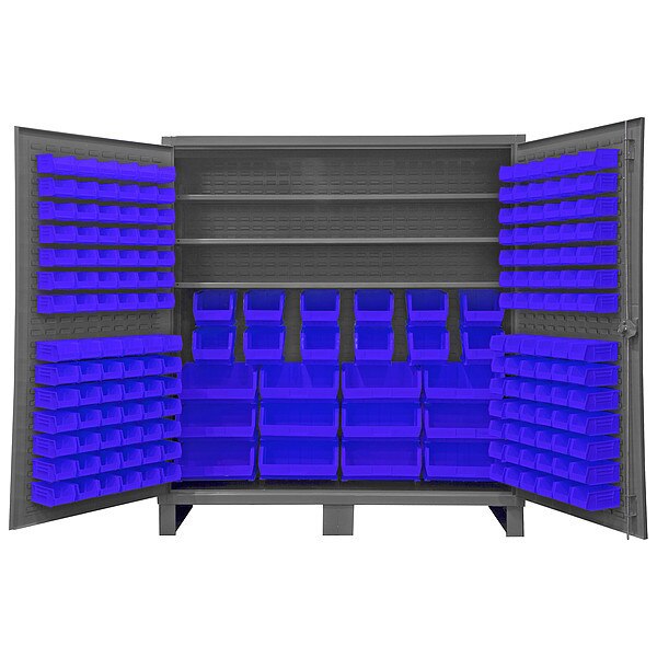 Super Duty Bin Cabinet, 72 in W, 78 in H, 24
