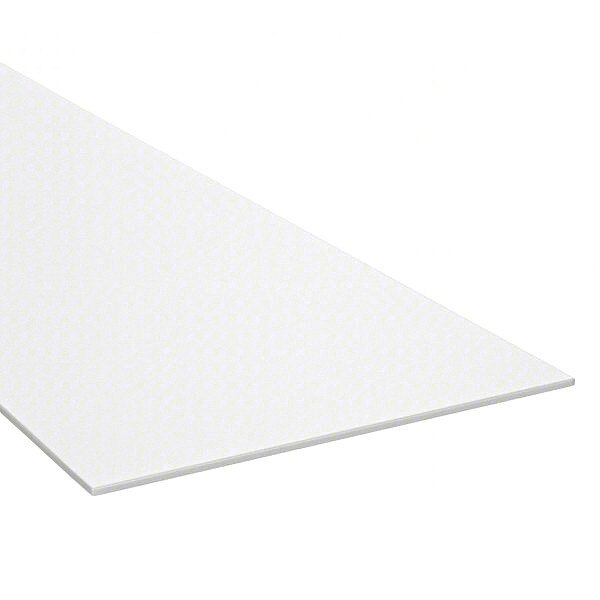 Off-White HDPE Sheet Stock 96