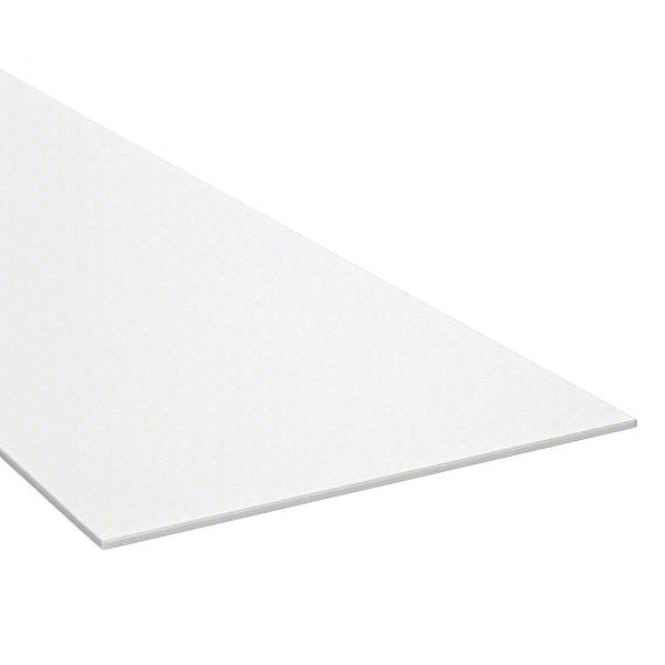 Off-White HDPE Sheet Stock 48