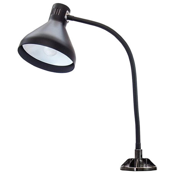 Task Light, Gooseneck, 8.5 W, Black