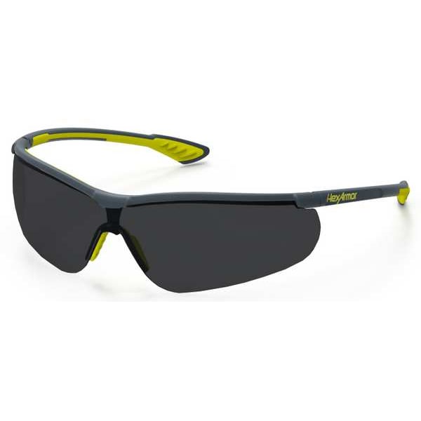 Safety Eyewear, Gray Frame, Photochromatic