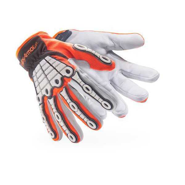 Safety Gloves, 10 4/5 in, Left n Right, PR1