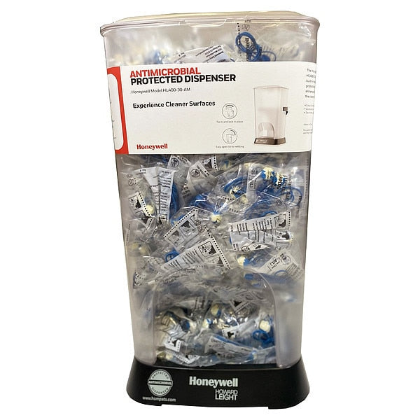 Earplug Dispenser Antimicrobial, PK 400