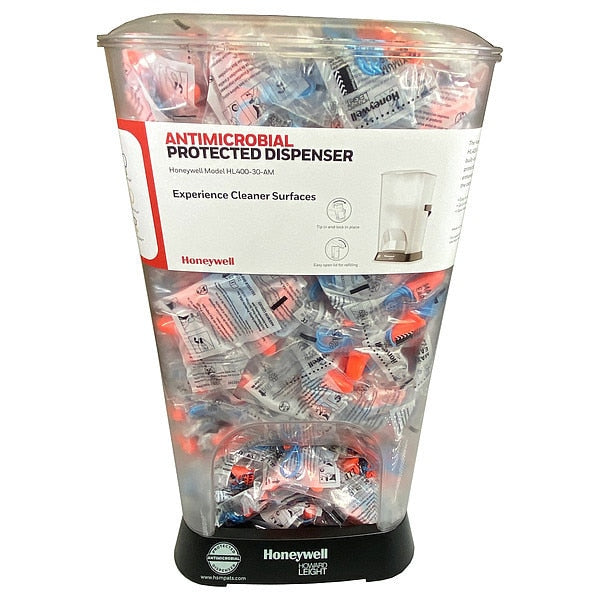 Earplug Dispenser Antimicrobial, PK 400