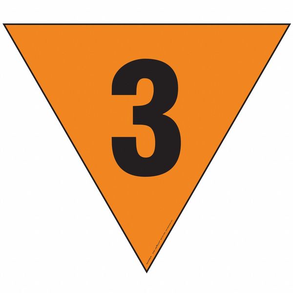 DOT Container Placard, Plastic-Lite
