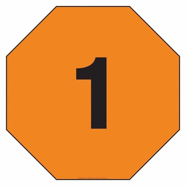 DOT Container Placard, Magnetic Vinyl