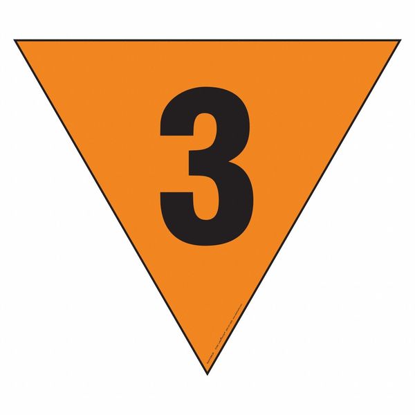 DOT Container Placard, Magnetic Vinyl