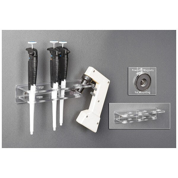 Pipette and Pipette Filler Bracket, PETG