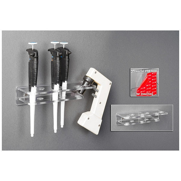 Pipette and Pipette Filler Bracket, PETG