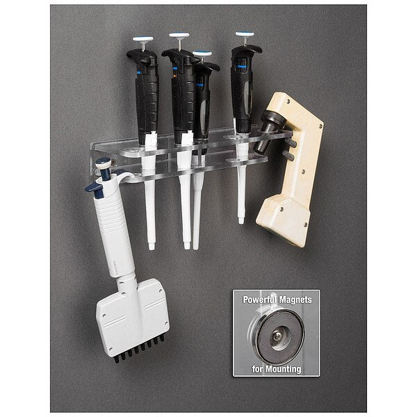 Pipette and Pipette Filler Bracket, PETG