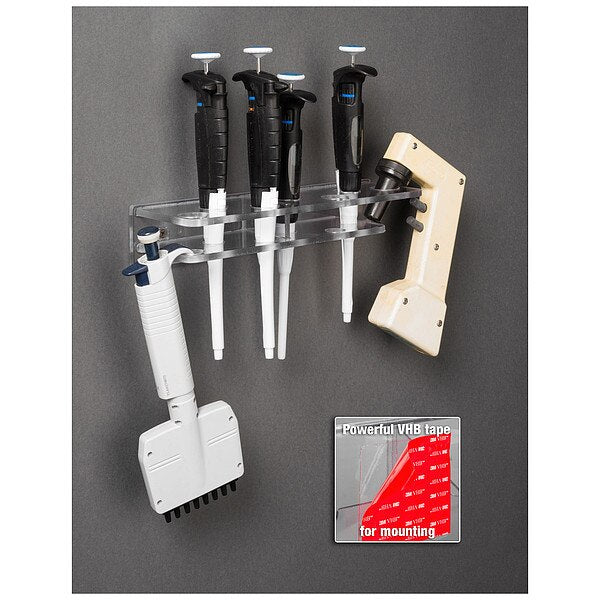 Pipette and Pipette Filler Bracket, PETG