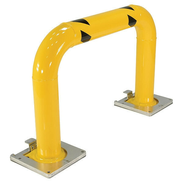 Guard Rail, 8 in.L, 55 lb.