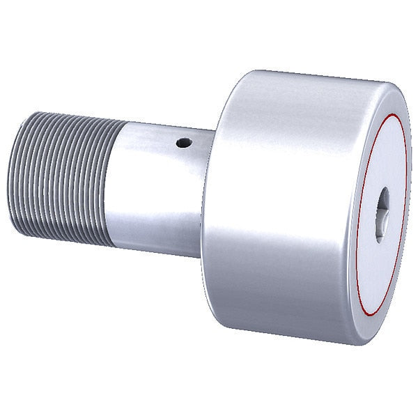 Track Roller, Flat Head Type, 1 in L