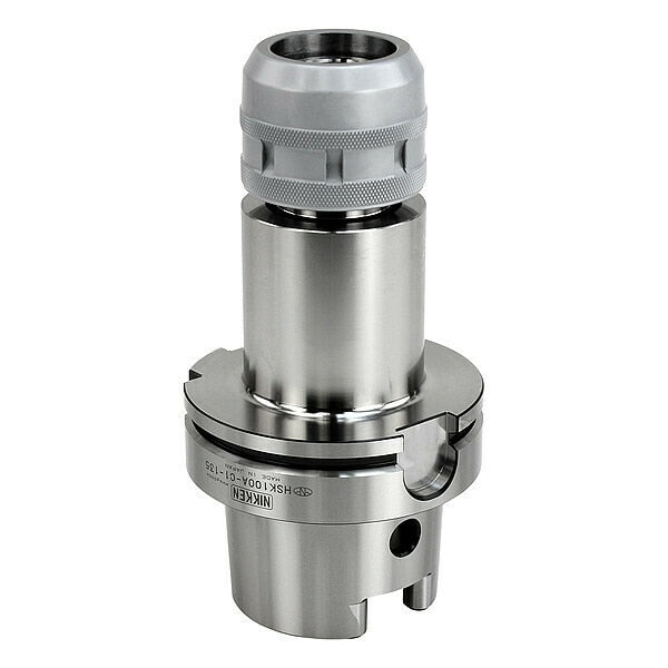 Milling Chuck Holder, HSK100, Nose 2.362in