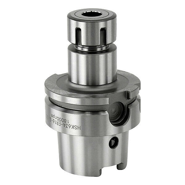 Collet Chuck, HSK63, ER16, Project 5in