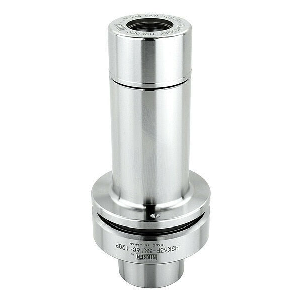 Collet Chuck, HSK63F, SK16, Project 120mm