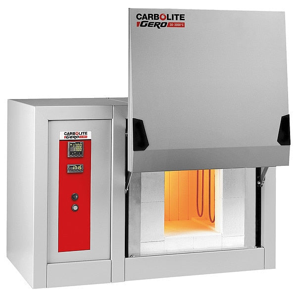 High Temp Box Furnace 1700C 10L 208/240