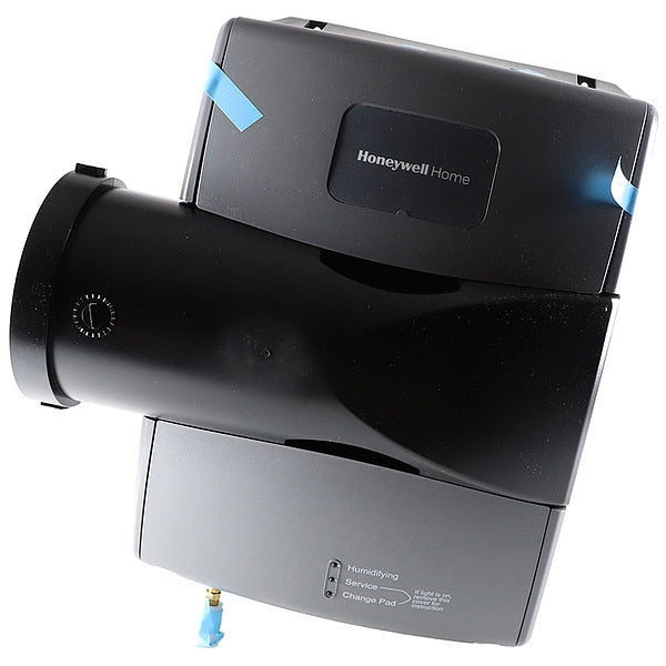 Furnace Humidifier, 2,500 sq. ft., Drain Bypass, Gray