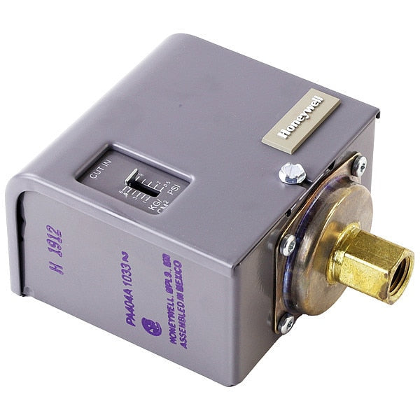 PRESSURETROL, RANGE .5 TO 9PSI WITHOUT LU