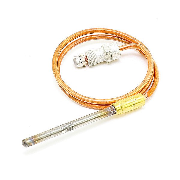 Thermocouple, LP/NG, 30mV, 18 in L., Standard Coaxial, 1 Ea PK
