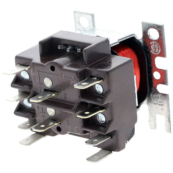 RELAY, DPDT, COIL 120V, 50/60 HZ, TERMINAL C